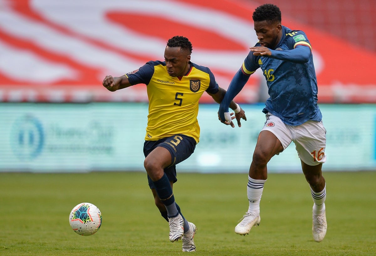 Selección Colombia - Jéfferson Lerma