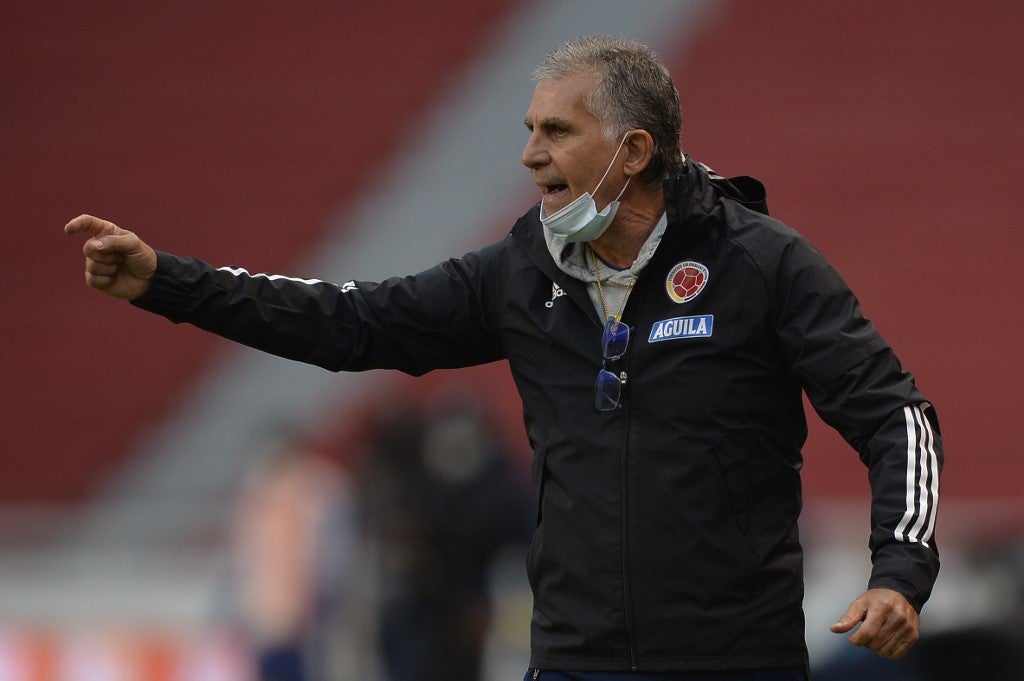 Carlos Queiroz, Eliminatorias Qatar 2022
