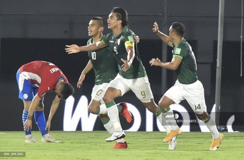 Paraguay Vs. Bolivia - Eliminatorias