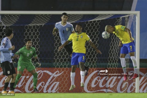 Brasil Vs. Uruguay - Eliminatorias