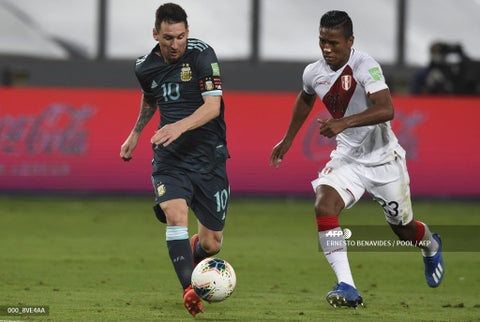 Selección de Argentina - Selección de Perú - Lionel Messi