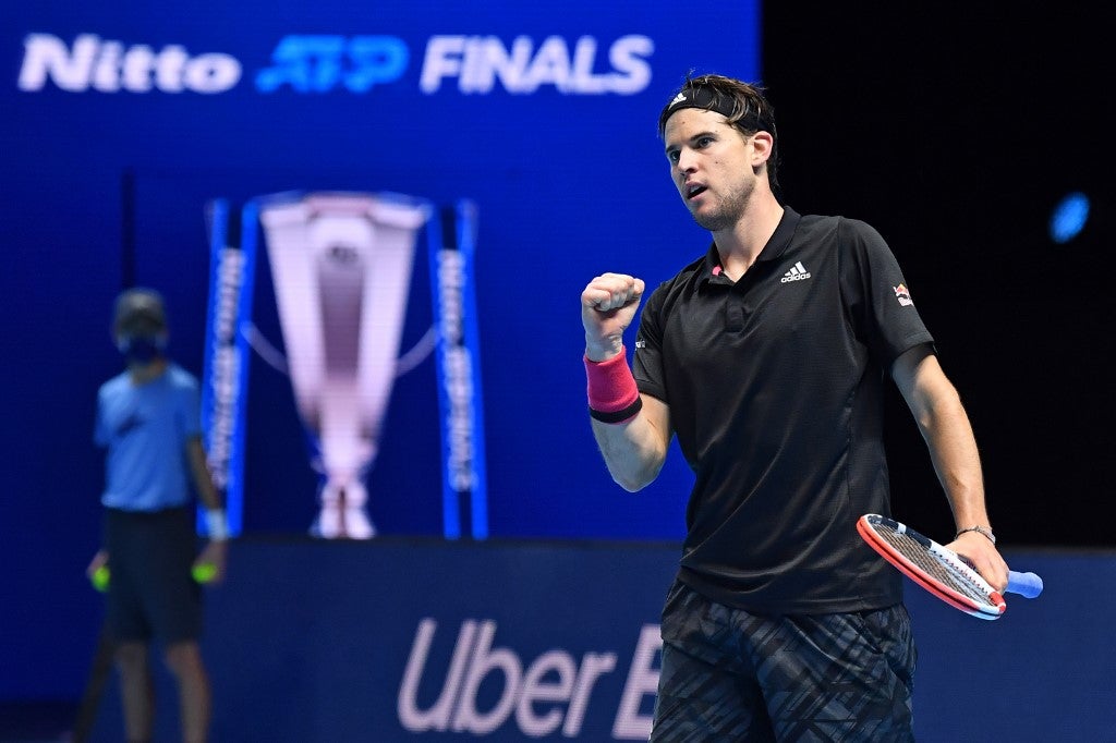 Dominic Thiem, tenista austriaco