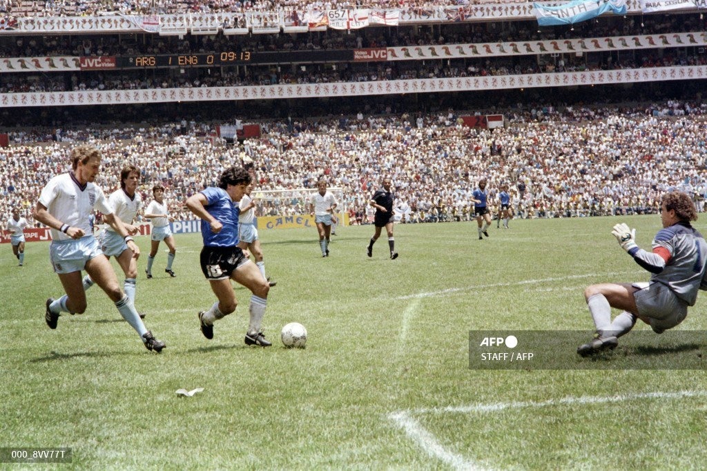 Maradona, México 86
