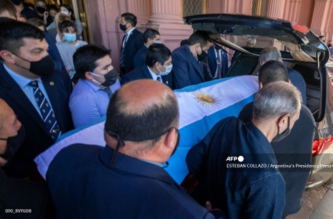Muerte de Diego Maradona