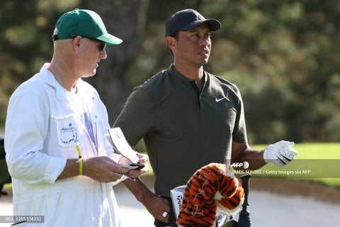 Tiger Woods - Masters de Augusta 2020