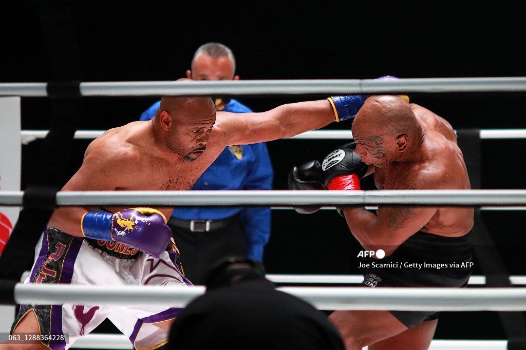 Tyson vs Jones 2020