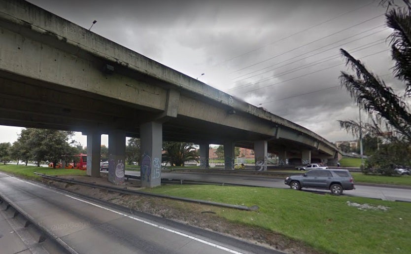 Puente av. calle 153