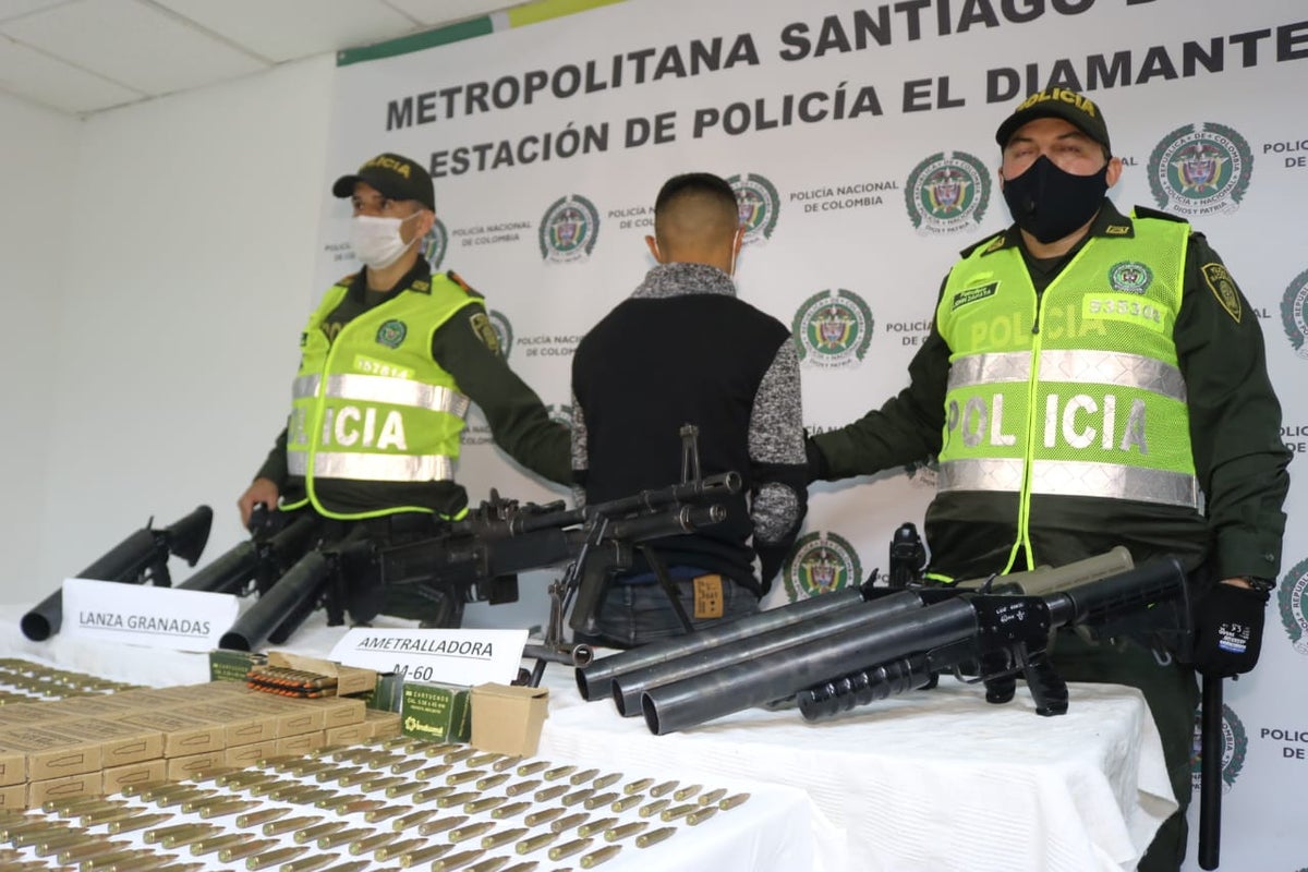 Los hechos se registraron en el barrio Poblado II en el oriente de la ciudad.
