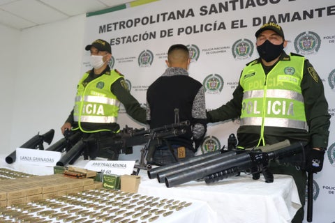 Los hechos se registraron en el barrio Poblado II en el oriente de la ciudad.