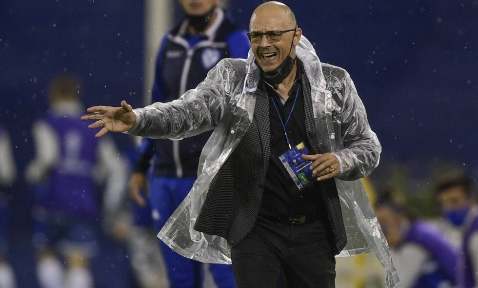 Alfredo Arias, técnico del Deportivo Cali