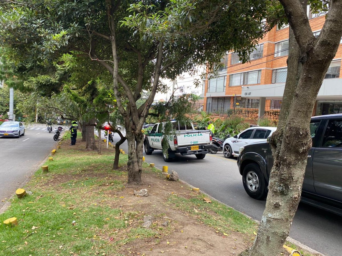 Se presentó un tiroteo en alrededores del Liceo Francés, al norte de Bogotá