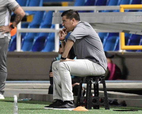 Juan Cruz Real, técnico de América