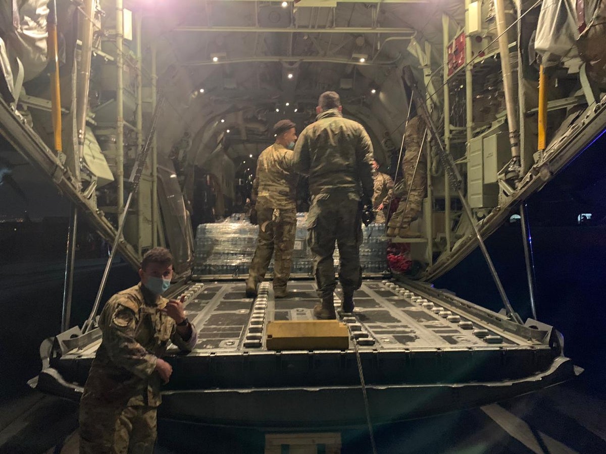Misión estadounidense partirá en un Hércules C-130 a San Andrés y Providencia