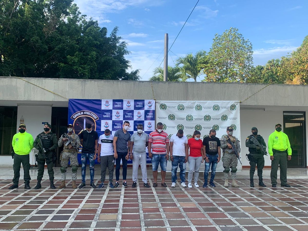 Capturas Red Narcotráfico