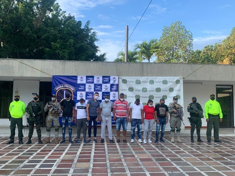 Capturas Red Narcotráfico