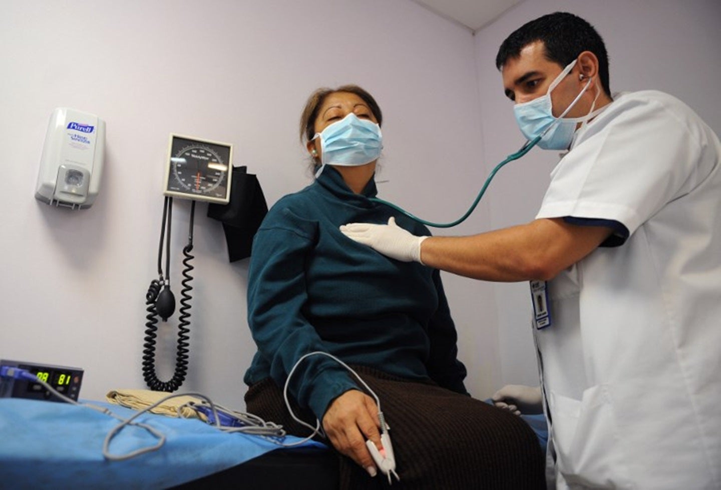 INS confirma que cuatro virus respiratorios circulan con fuerza en el país