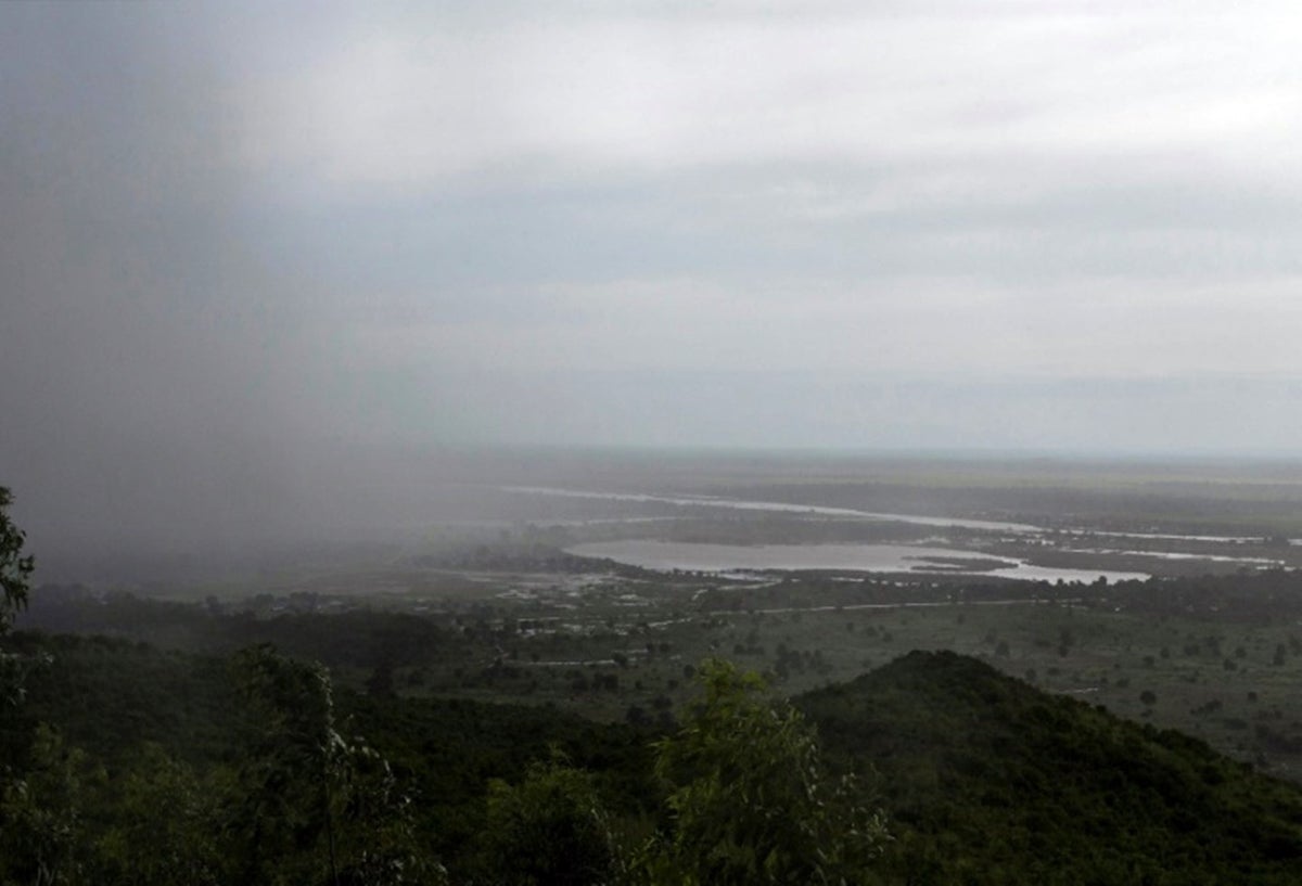 Lluvias, aguacero