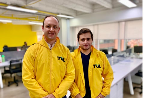 TÜL es una empresa colombiana de tecnología enfocada en el mercado de la ferretería y los materiales de construcción.