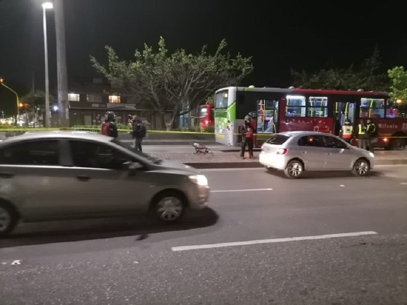 Accidente deja persona muerta