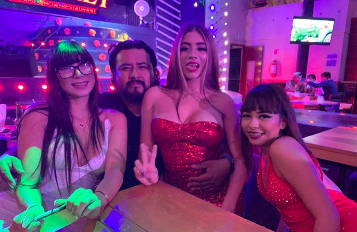 Actrices porno que grabaron video en parque natural