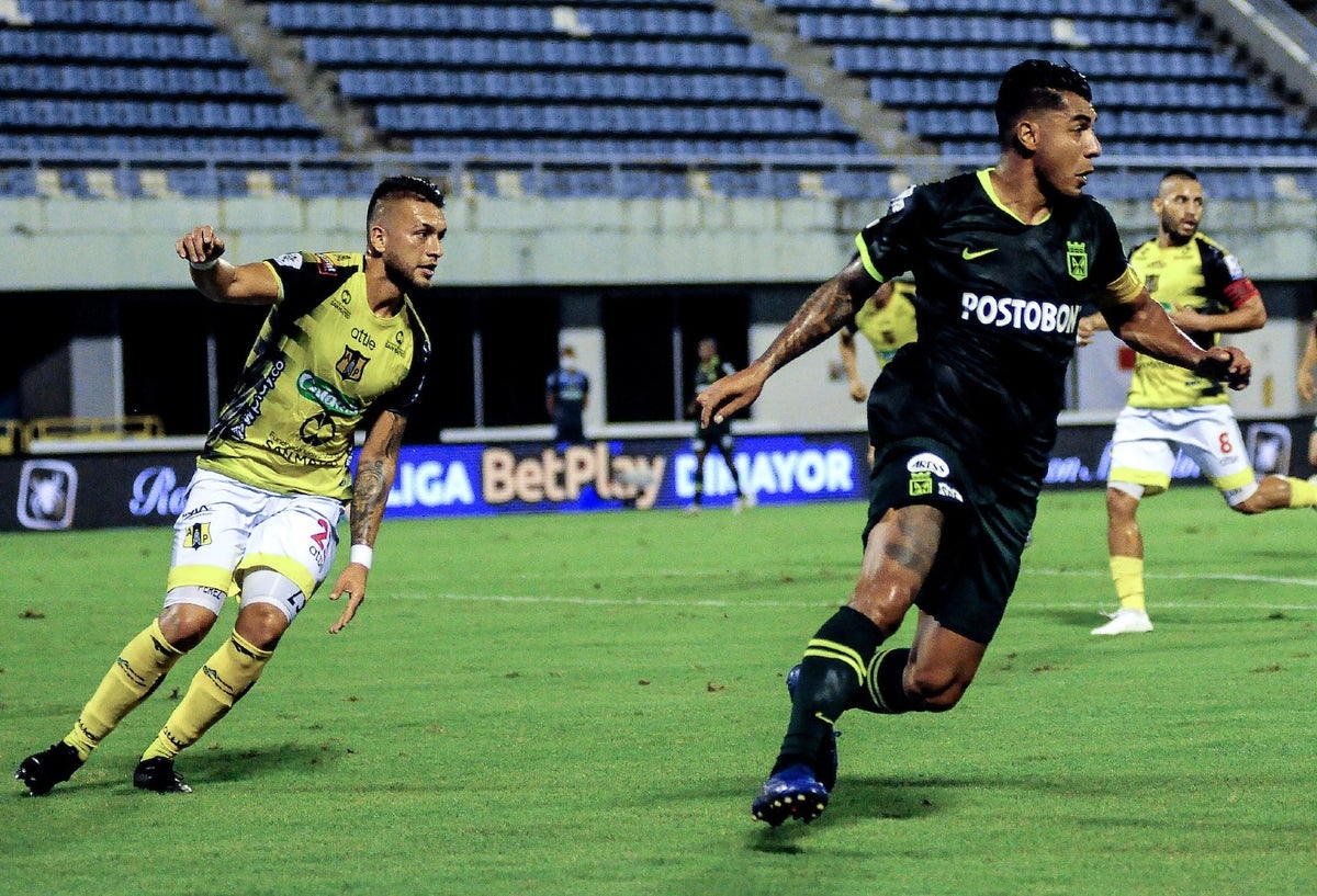 Alianza Petrolera Vs. Atlético Nacional - Liga BetPlay