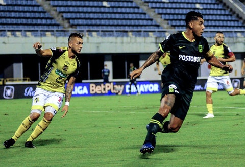 Alianza Petrolera Vs. Atlético Nacional - Liga BetPlay