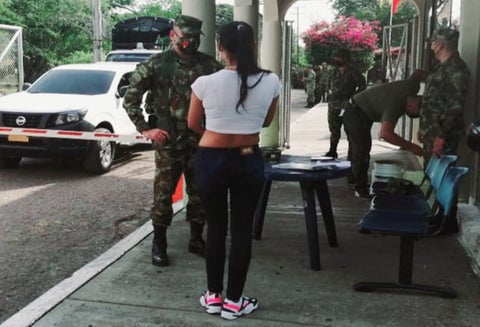 Se entregó al Ejército alias ‘Sofía’ disidente de las Farc en el Tolima
