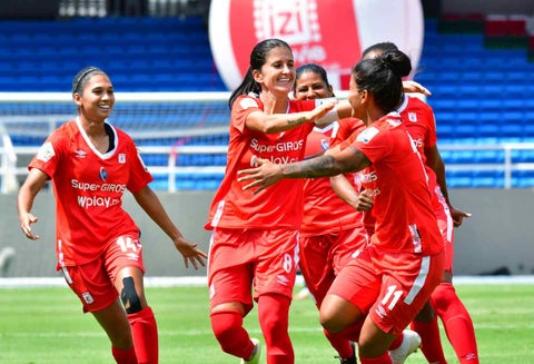 América femenino - 2020