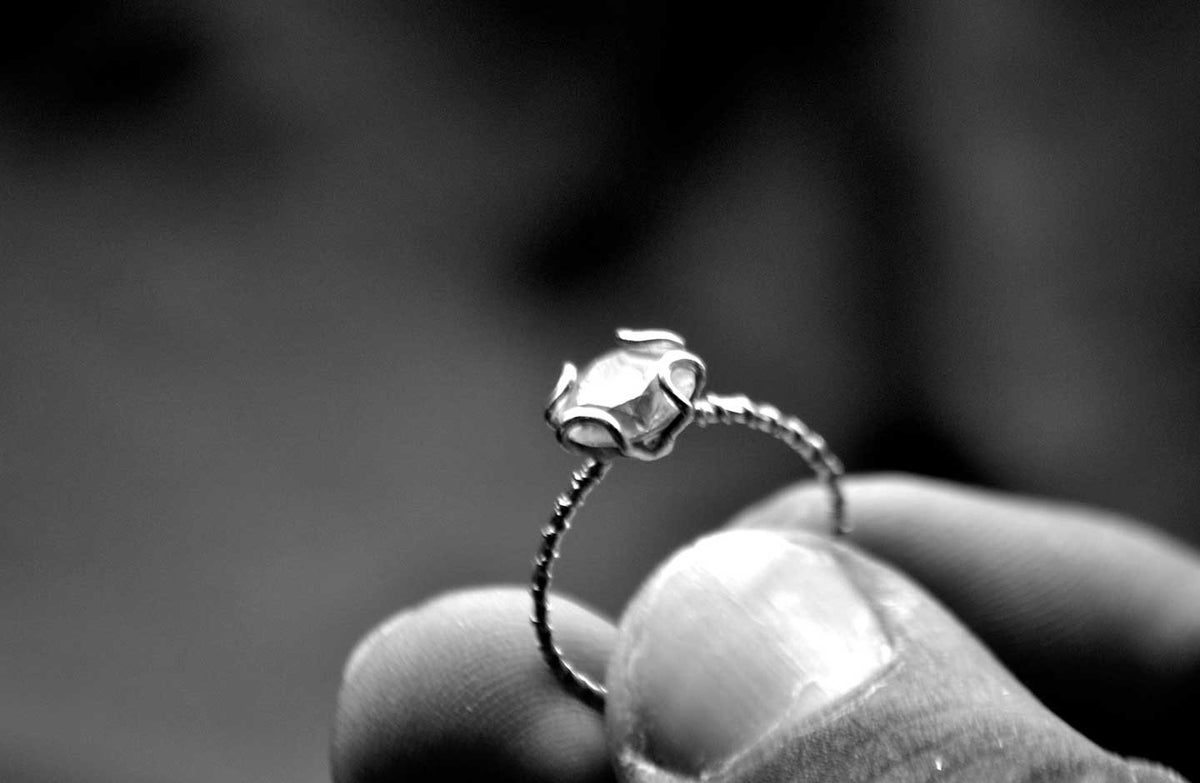 Anillo de diamantes