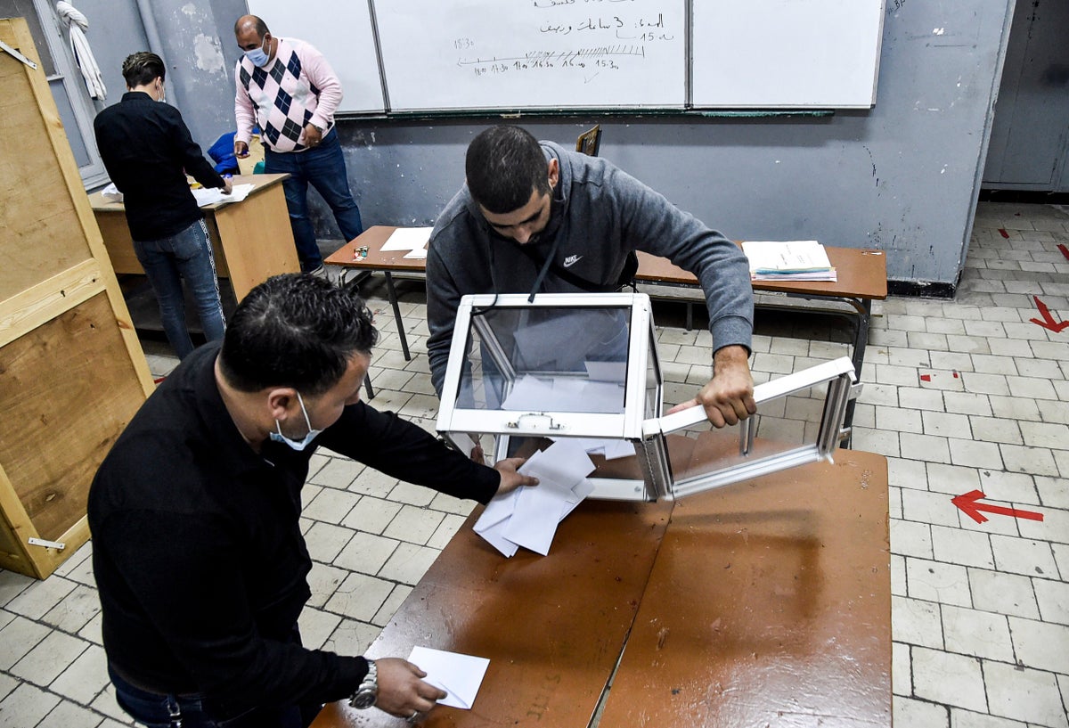 Elecciones en Argelia