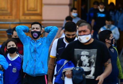 Funeral de Diego Maradona