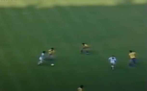 Asistencia de Maradona a Caniggia en Italia 90