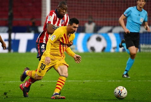 Atlético Madrid vs Barcelona 2020