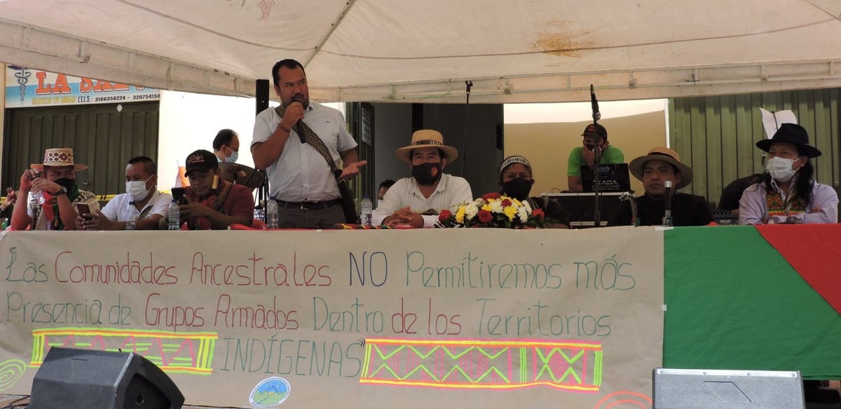 Audiencia Páez