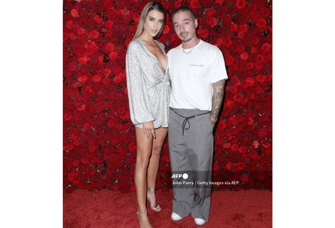 J Balvin y Valentina Ferrer serán papás