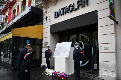 Aniversario atentado en Bataclan