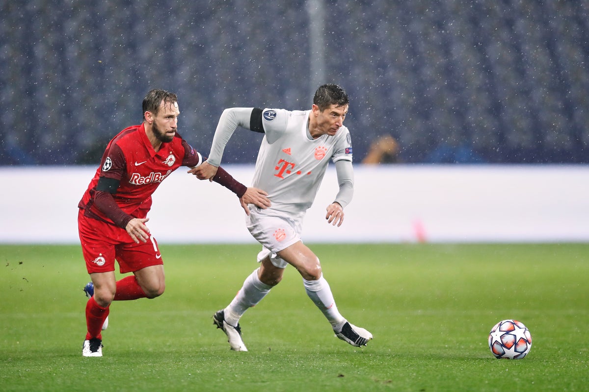 Salzburgo Vs. Bayern Múnich - Champions League