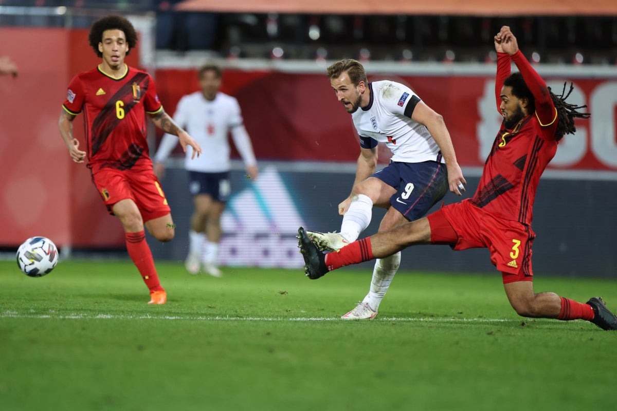 Bélgica vs Inglaterra