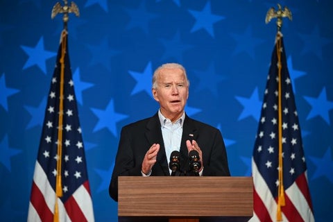 Joe Biden, nuevo presidente de EEUU