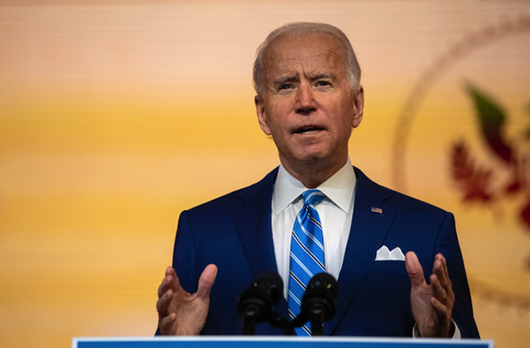 Joe Biden, presidente de EE.UU.
