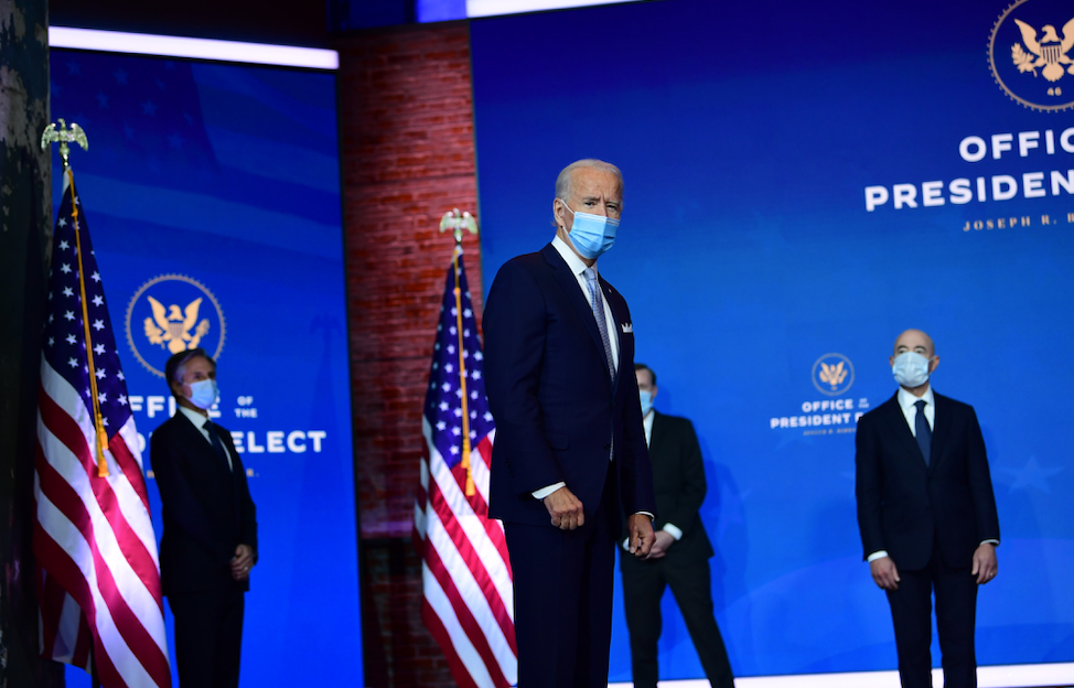 Equipo de Joe Biden