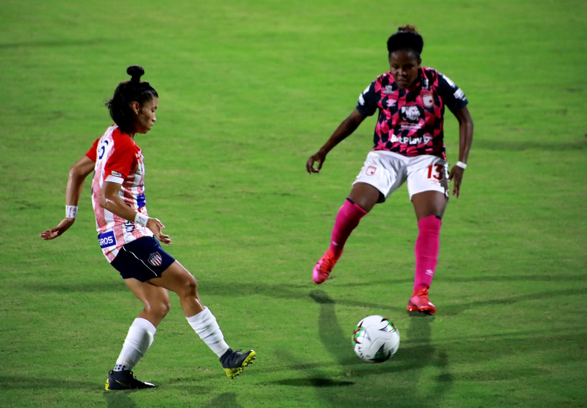 Junior Vs. Santa Fe - Liga Femenina BetPlay