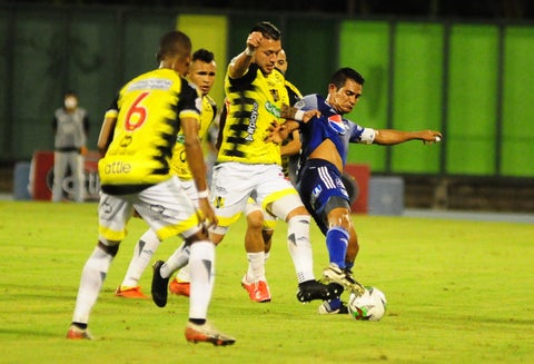 Alianza Petrolera Vs. Millonarios - Copa BetPlay