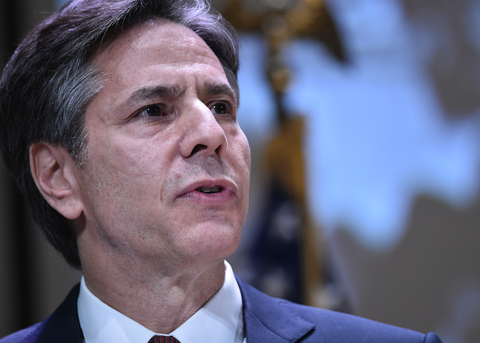 Antony Blinken, secretario de Estado de EE.UU.