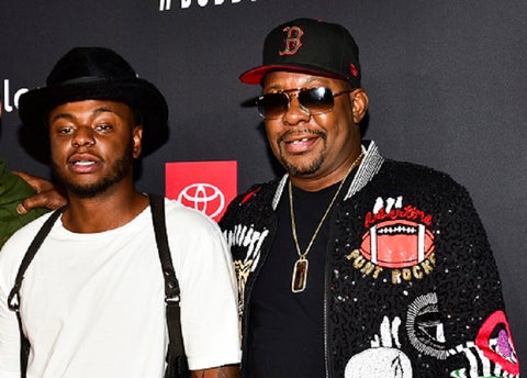 Bobby Brown Jr. y su padre Bobby Brown