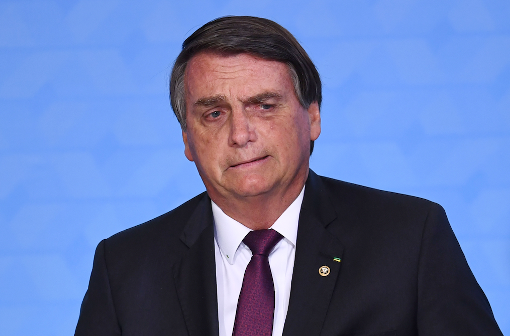 Presidente Jair Bolsonaro