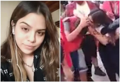 Brisa enfrentó a un delincuente en Mar de Plata