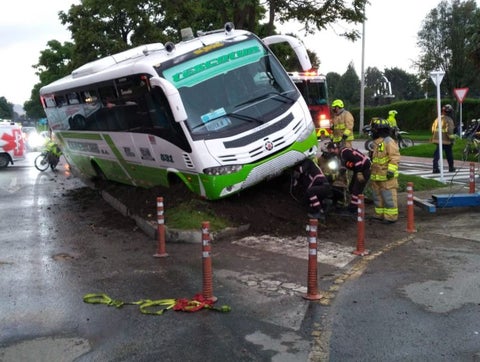 Accidente Colombo Galés