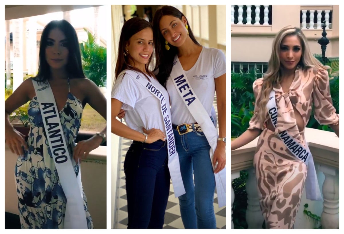 Candidatas de Miss Universe Colombia