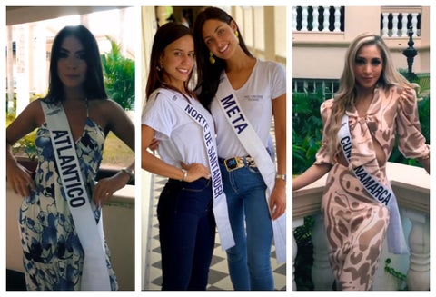 Candidatas de Miss Universe Colombia